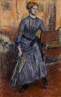 Degas, Edgar - Helene Rouart